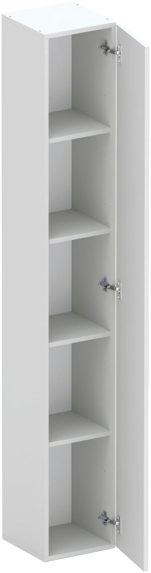 INOSIGN Mehrzweckschrank »Infinity Breite 28 cm, Stauraumschrank mit 1 Tür, Mehrzweckschrank,«, mit Push-to-open Funktion, 2 Grössen, verschiedene Farben