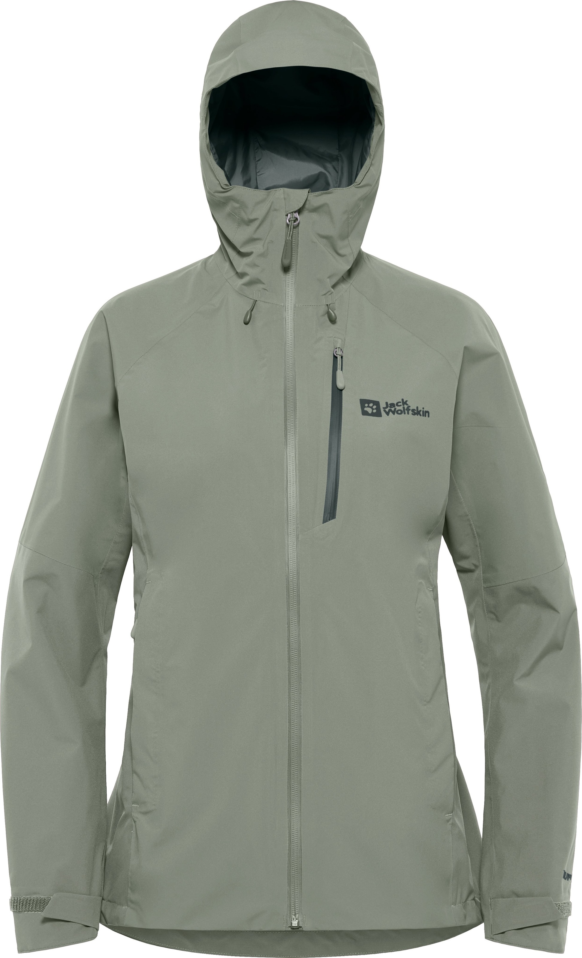 Jack Wolfskin Funktionsjacke »EAGLE PEAK 2L JKT W« mit Kapuze