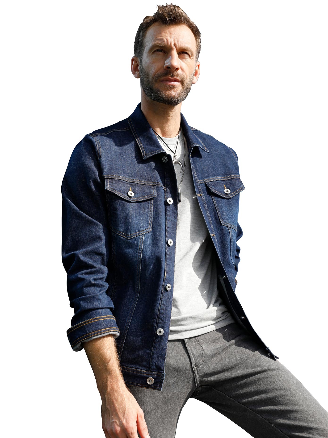 Image of Marco Donati Jeansjacke bei Ackermann Versand Schweiz