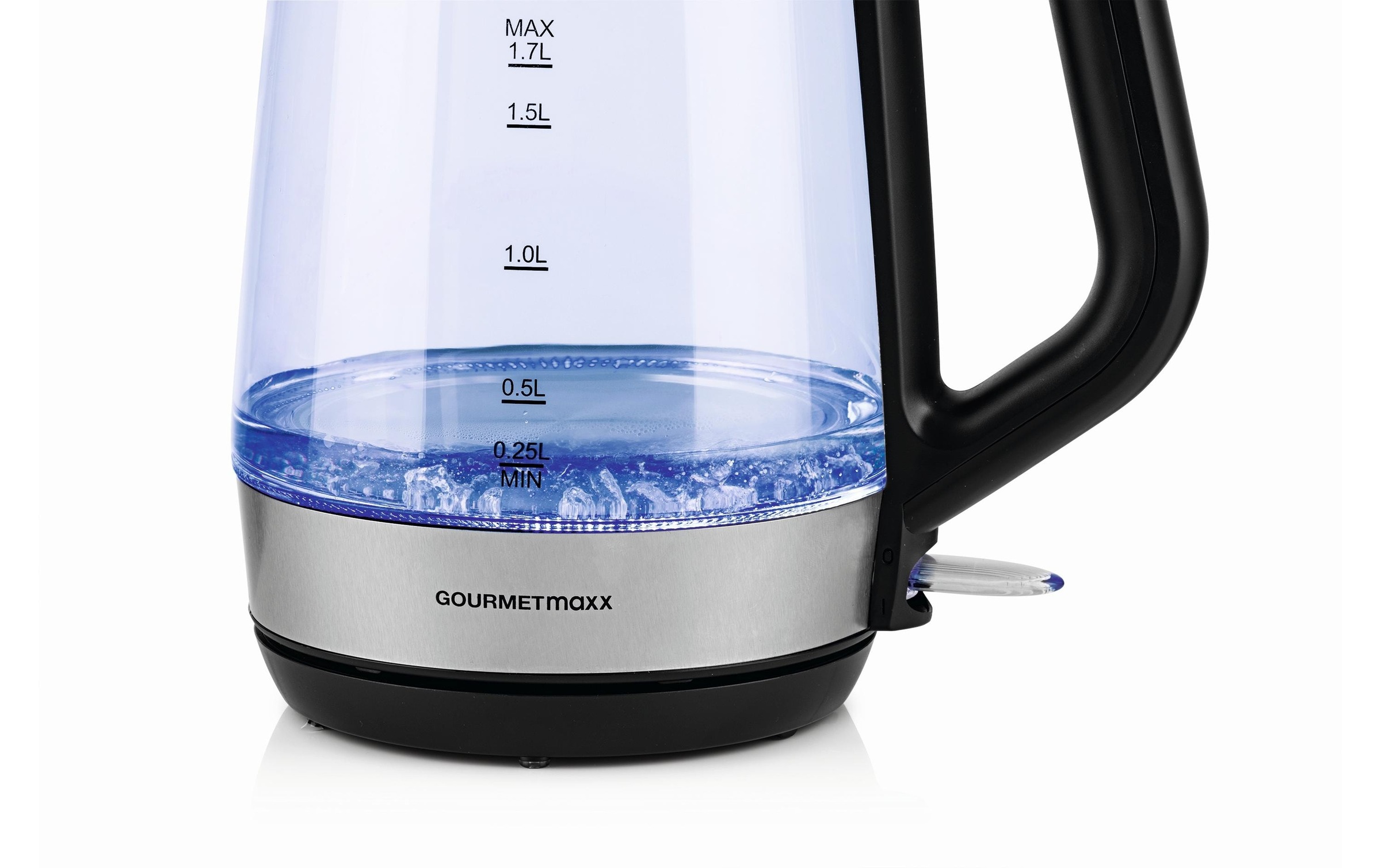 GOURMETmaxx Wasserkocher »Wasserkocher 1.7 l« 1,7 l 2200 W