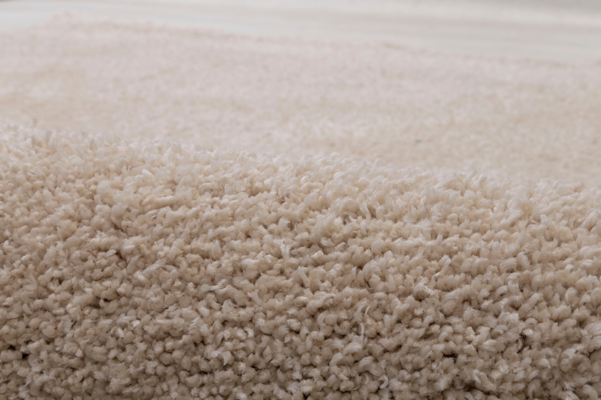 Gino Falcone Tapis »Guilia 001« Rectangulaire 15 mm Höhe besonders weich durch Microfaser, ideal im Wohnzimmer & Schlafzimmer