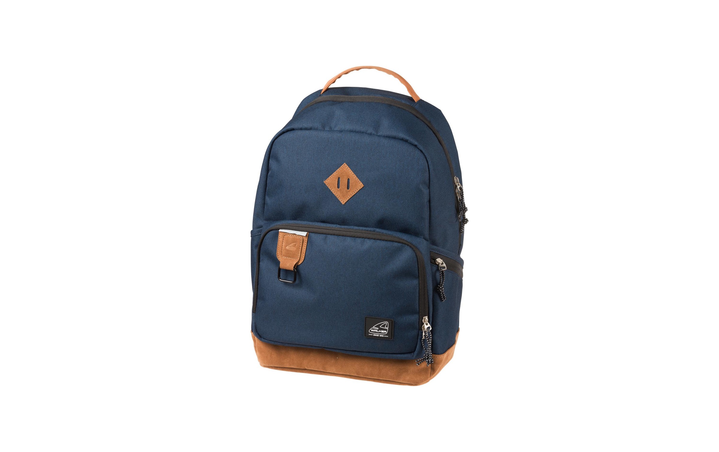 Image of Walker by Schneiders Schulrucksack »Pure Eco Denim blue« bei Ackermann Versand Schweiz