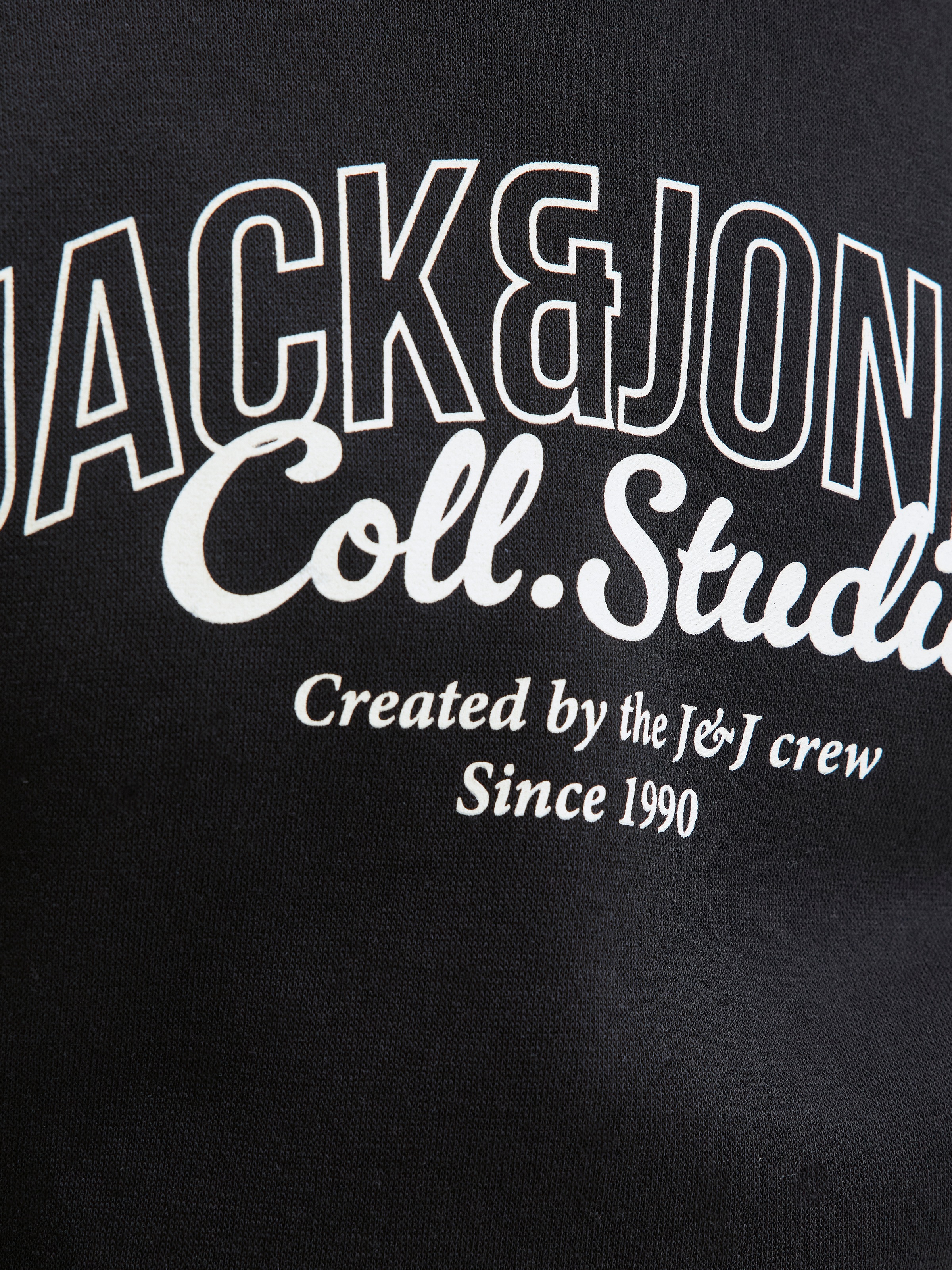 Jack & Jones Junior Sweatshirt »JJMAKOTO mit Print und pflegeleichtem Material«, bedruckt, modisch, regular fit, Sweatware, Rundhals
