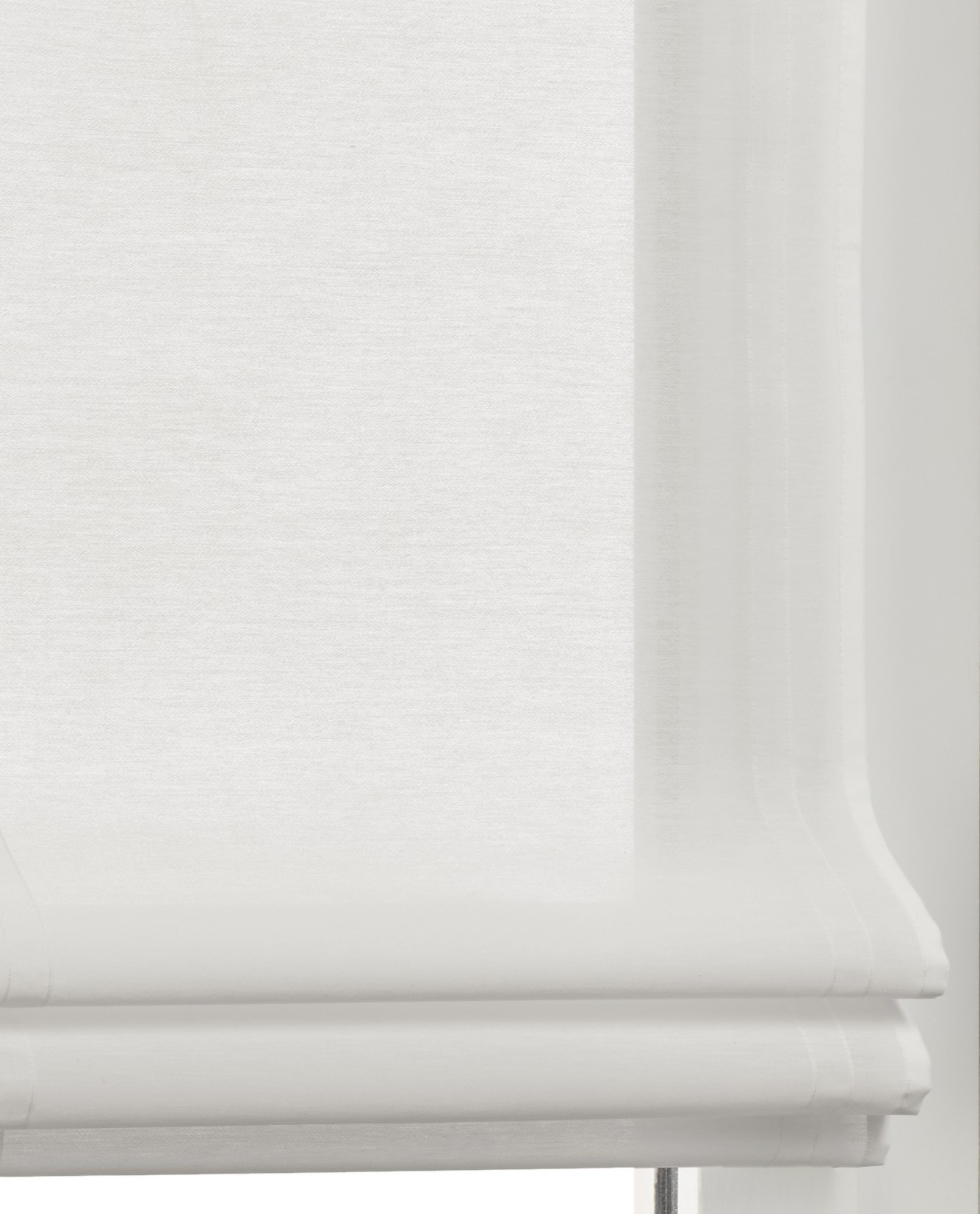 Kutti Paroi japonaise »Jessy mit Ösen, halbtransparent« mit Suspension du crochet Aucun perçage requis suspendu librement voile brûlé, blanc