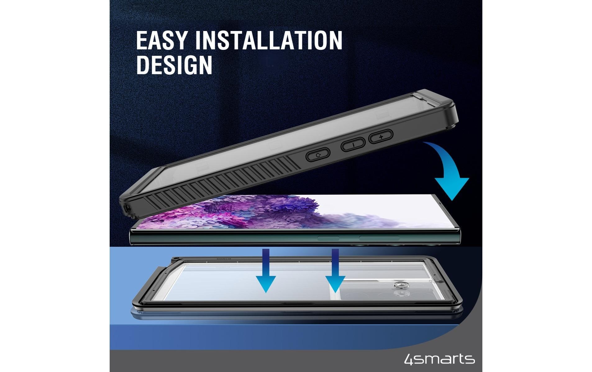 4smarts Handyhülle »Active Pro Stark Galaxy S23+«