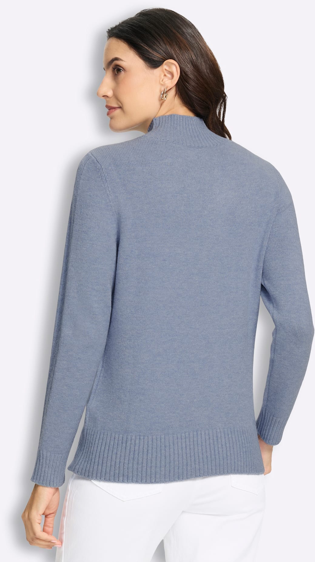 Inspirationen Stehkragenpullover »Stehkragen-Pullover«