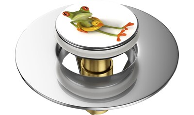 Sanilo Waschbeckenstöpsel »Pop-Up Froggy«, für Waschbeckenabfluss mit Innendurchmesser... kaufen