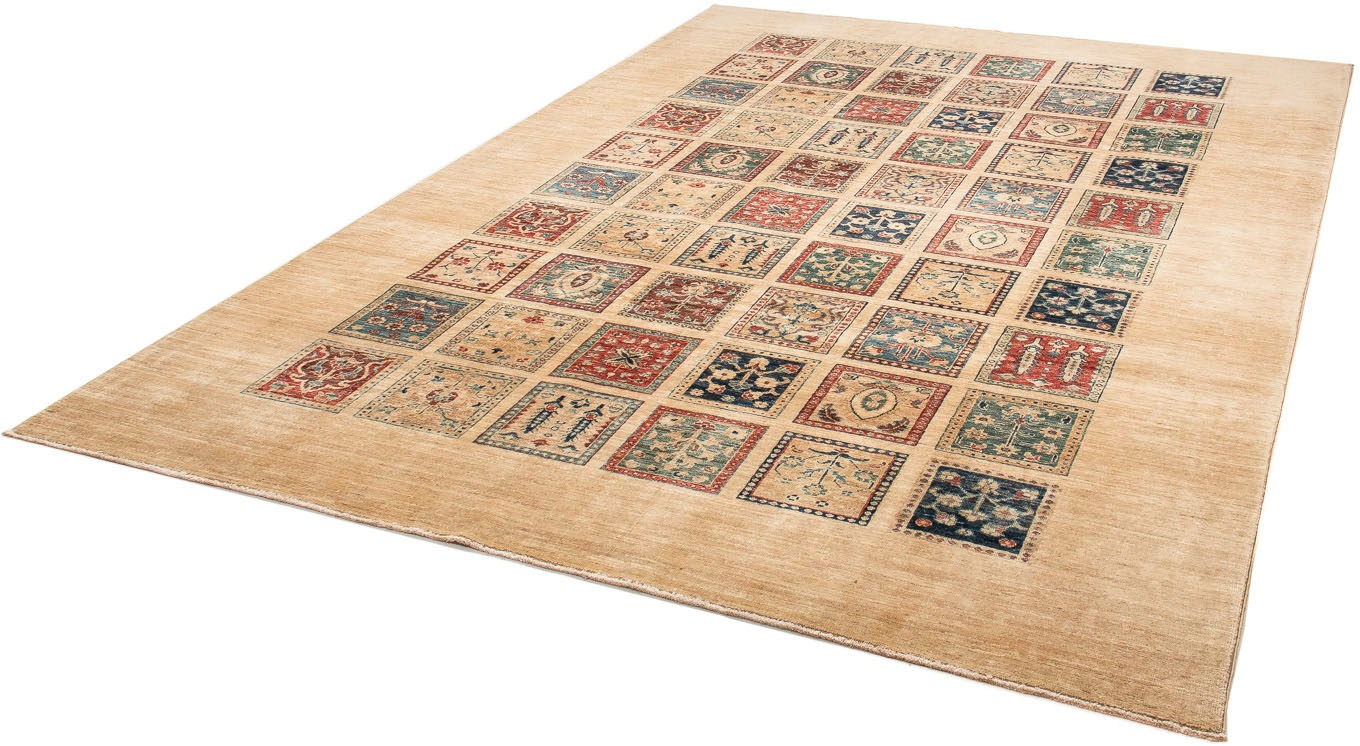 Image of morgenland Orientteppich »Ziegler - 297 x 207 cm - beige«, rechteckig, 6 mm Höhe, Wohnzimmer, Handgeknüpft, Einzelstück mit Zertifikat bei Ackermann Versand Schweiz