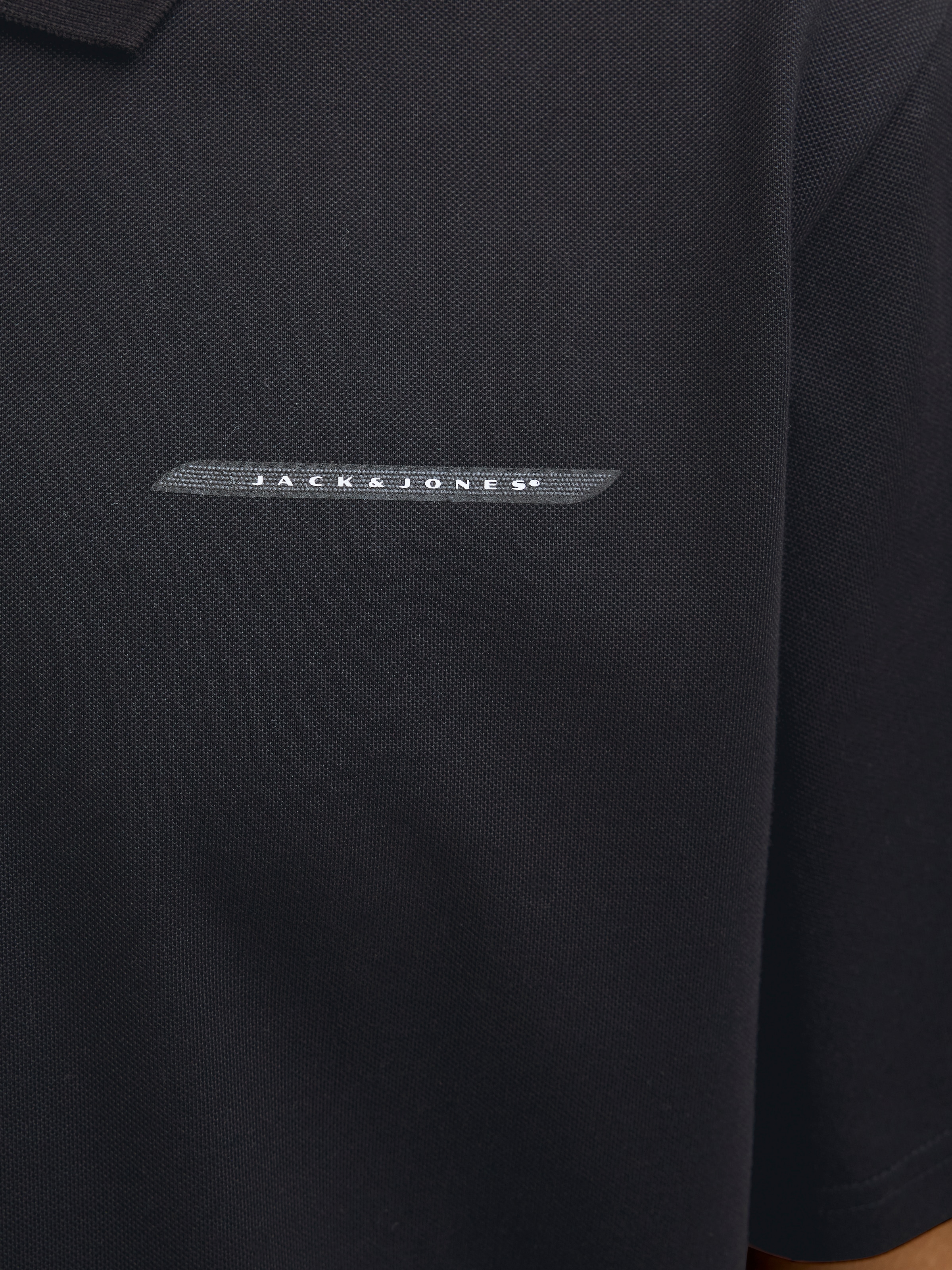 Jack & Jones Poloshirt »JCOFUSION PIQUE POLO SS SN«