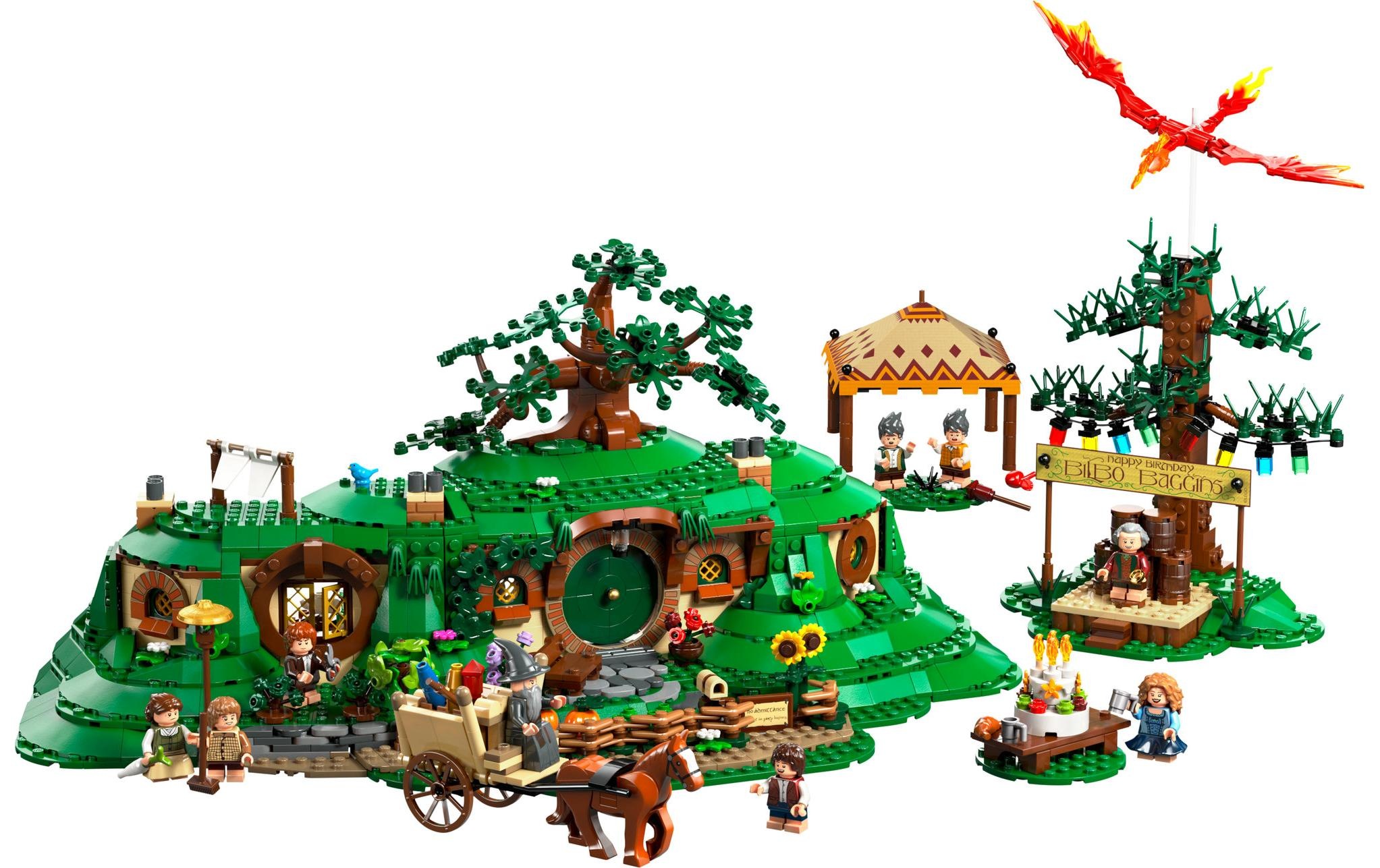 LEGO® Konstruktionsspielsteine »Icons Lotr The Shire 10354«