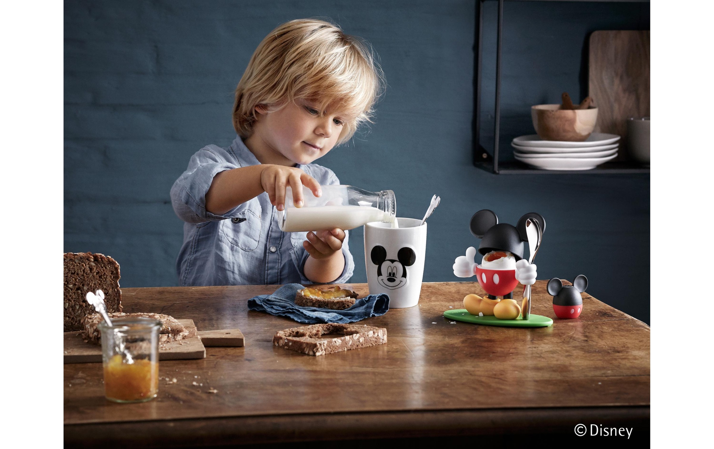 WMF Geschirr-Set »M 4tlg. Mickey Mouse«