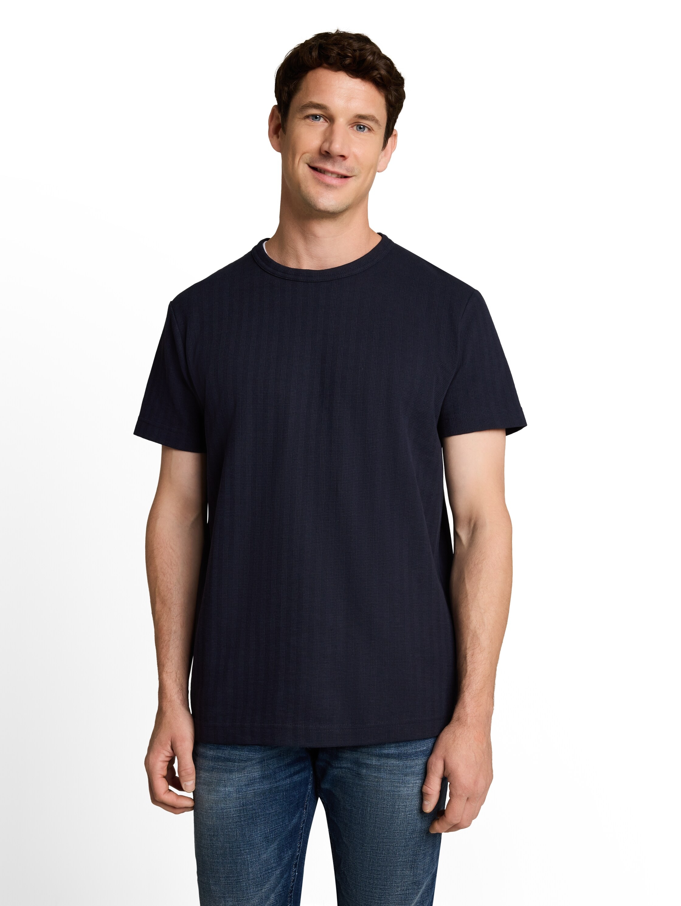 Image of TOM TAILOR Kurzarmshirt Sommershirt mit Streifen