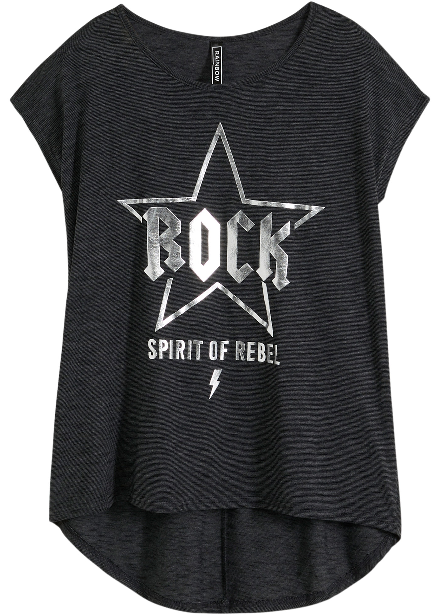 bonprix Longshirt , Longshirt aus softem Viskose-Mix
