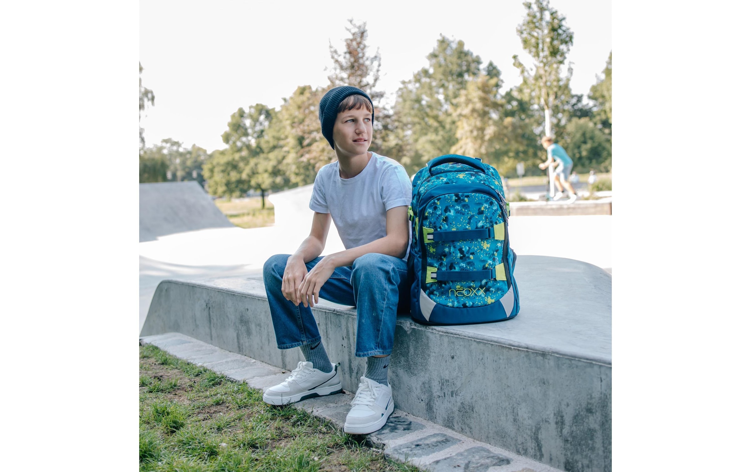 neoxx Sac à dos scolaire »Active Pro«