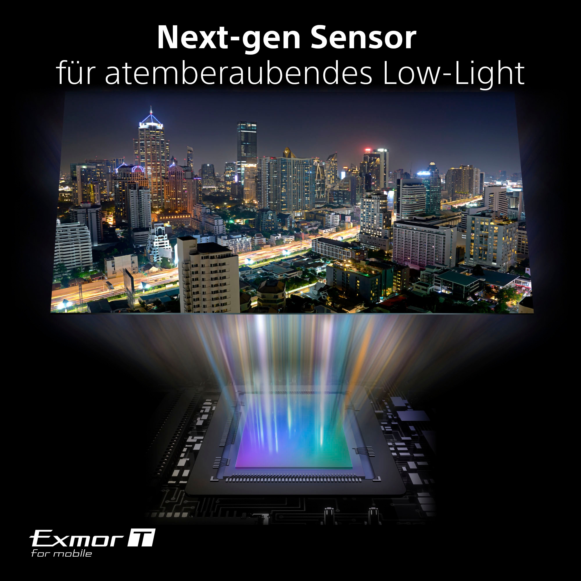 Sony Smartphone »XPERIA 1V« schwarz