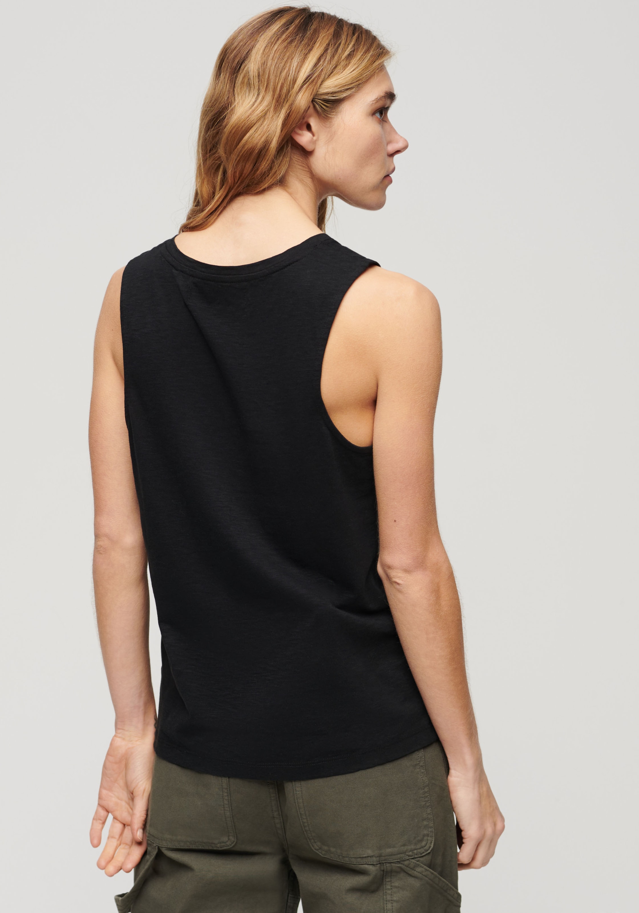 Superdry Tanktop »SCOOP NECK TANK«