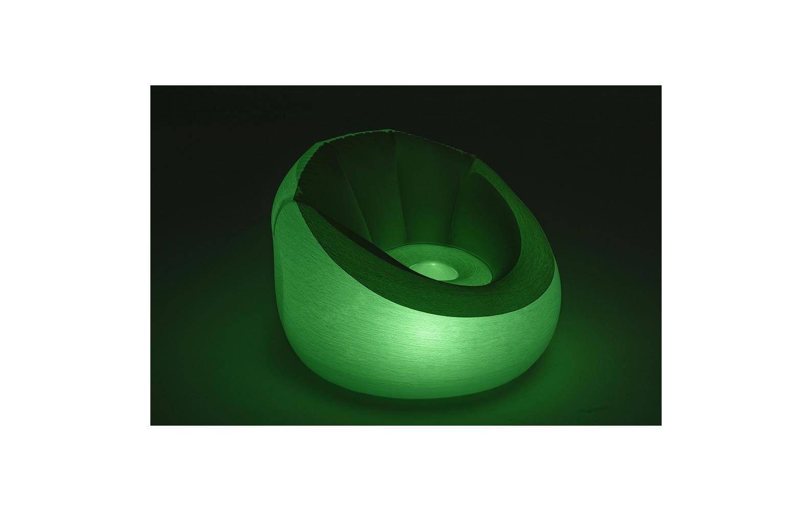 Bestway Luftsessel »Inflate LED Air 102 x 97 cm«