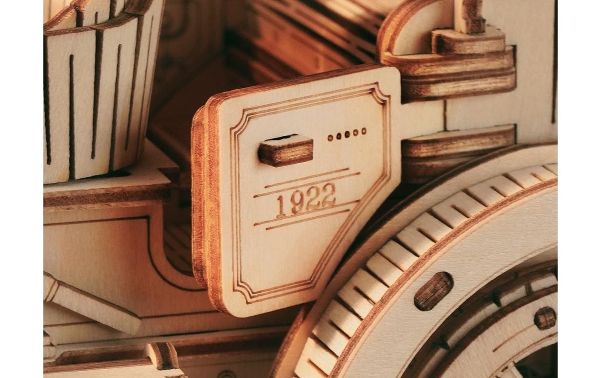   Kit de modèles réduits »RoboTime Vintage Auto«