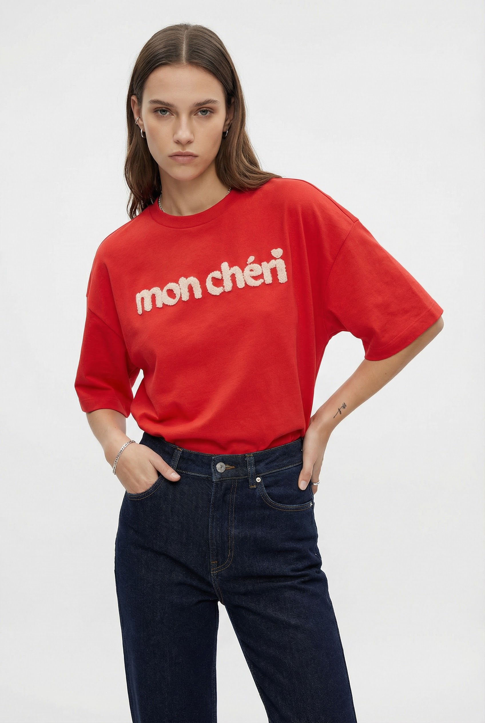 Image of Saint Tropez Sweatshirt "PannaSZ SS Sweatshirt"