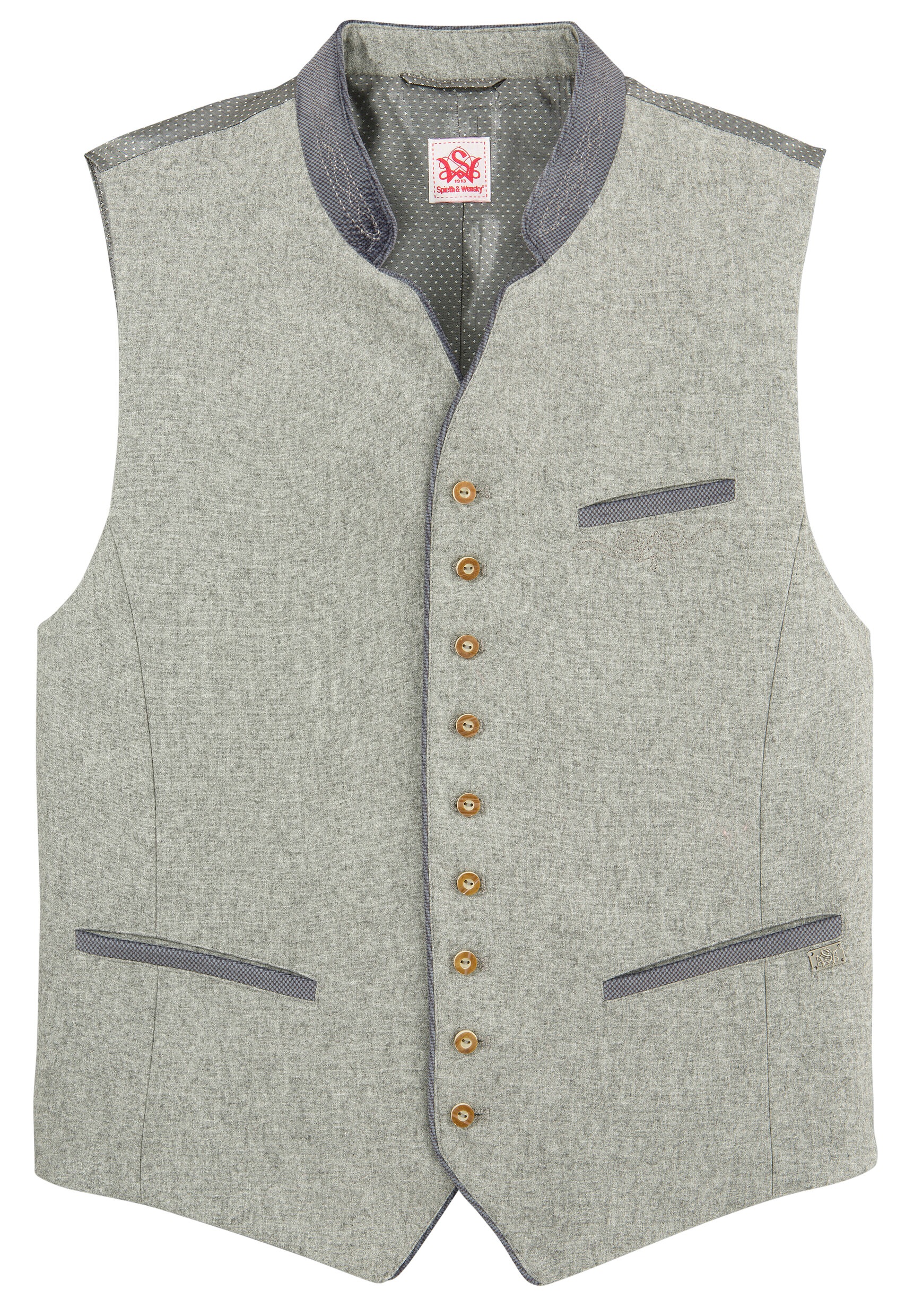 Image of Spieth & Wensky Trachtenweste, Herren, mit Paspeltaschen bei Ackermann Versand Schweiz