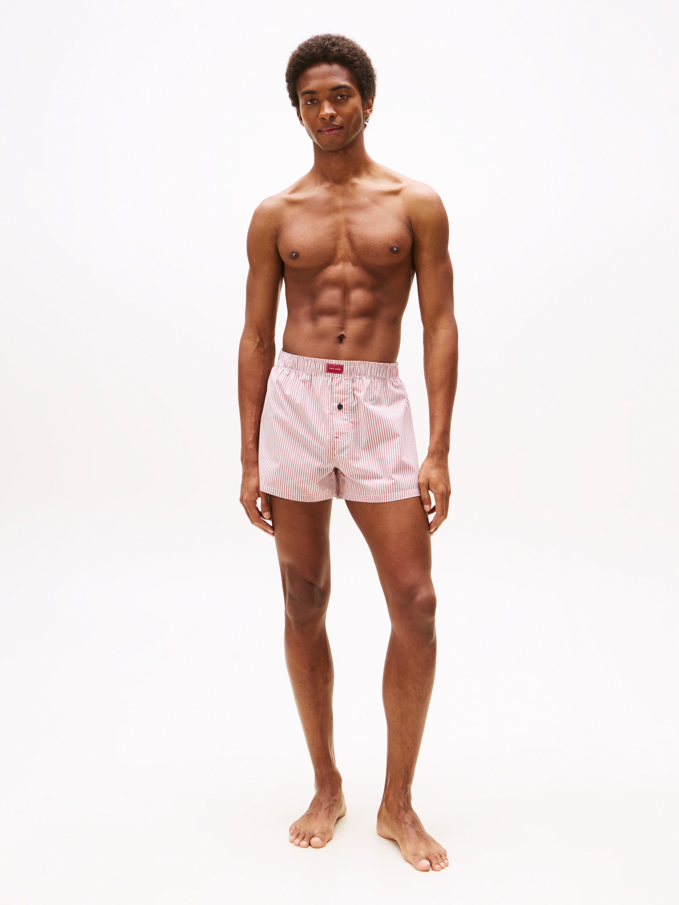 Tommy Hilfiger Underwear Webboxer »3P WOVEN BOXER PRINT«, (3 St.), mit Print