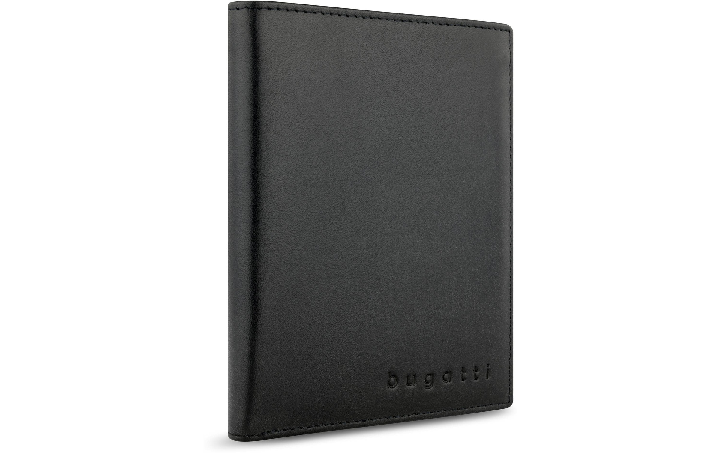Image of bugatti Geldbörse "Super Slim RFID - Hochformatbörse Schwarz"