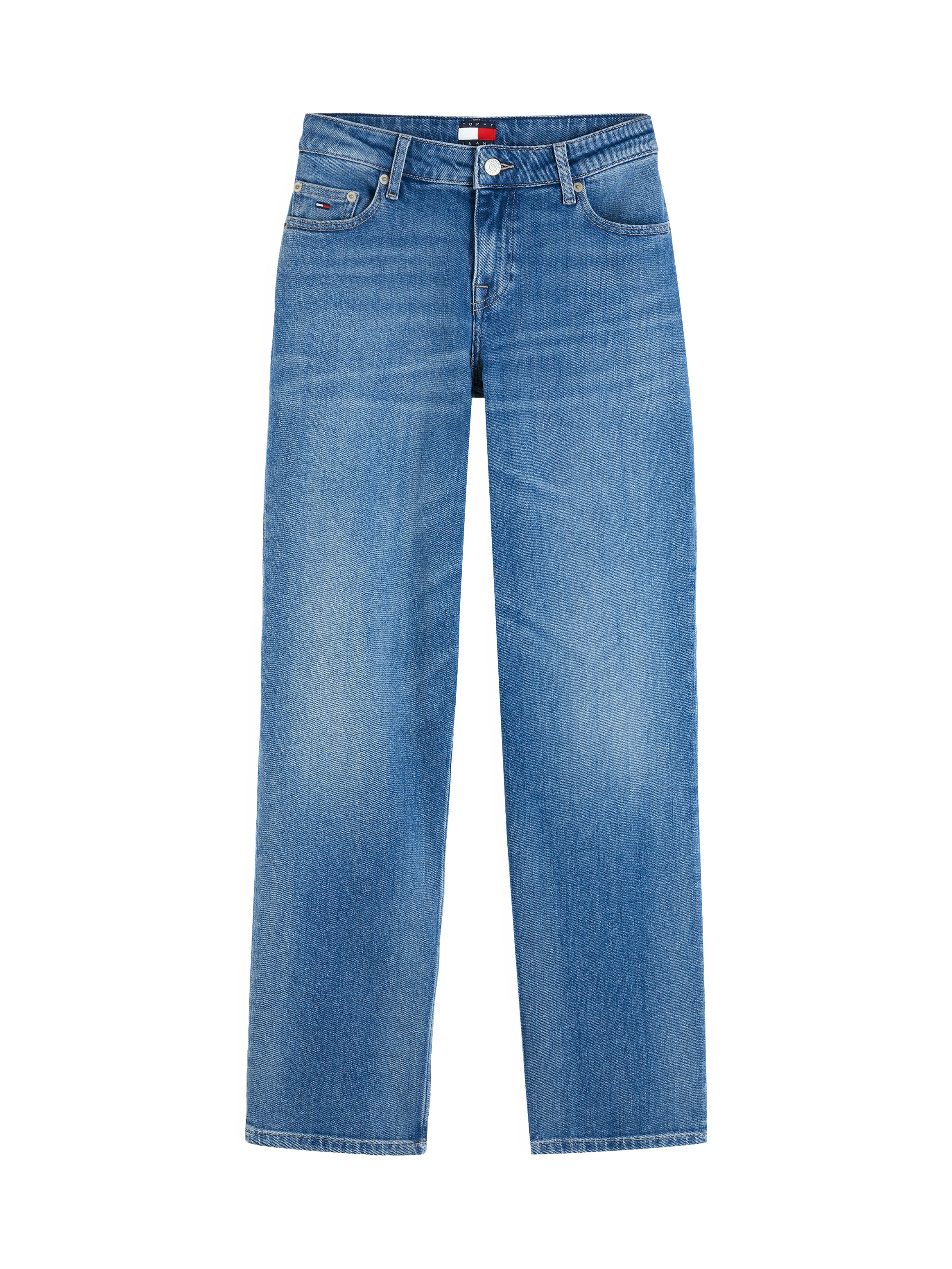 Tommy Jeans Straight-Jeans »SOPHIE LOW RISE STRAIGHT DJ5137« Baumwollmischung,  straight fit