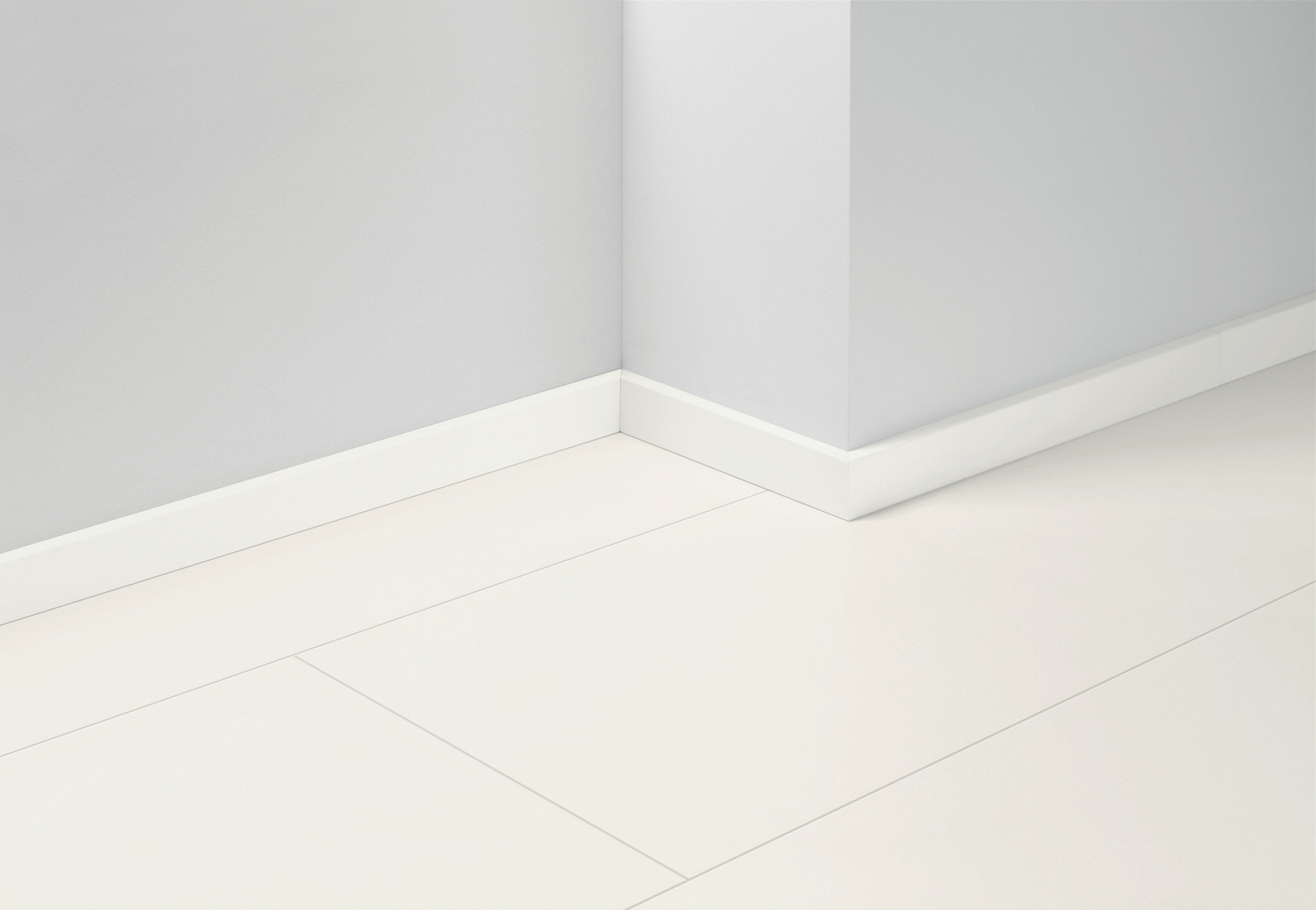Image of PARADOR Sockelleiste »SL 5 Uni Weiss Dekor D001«, wasserfest bei Ackermann Versand Schweiz