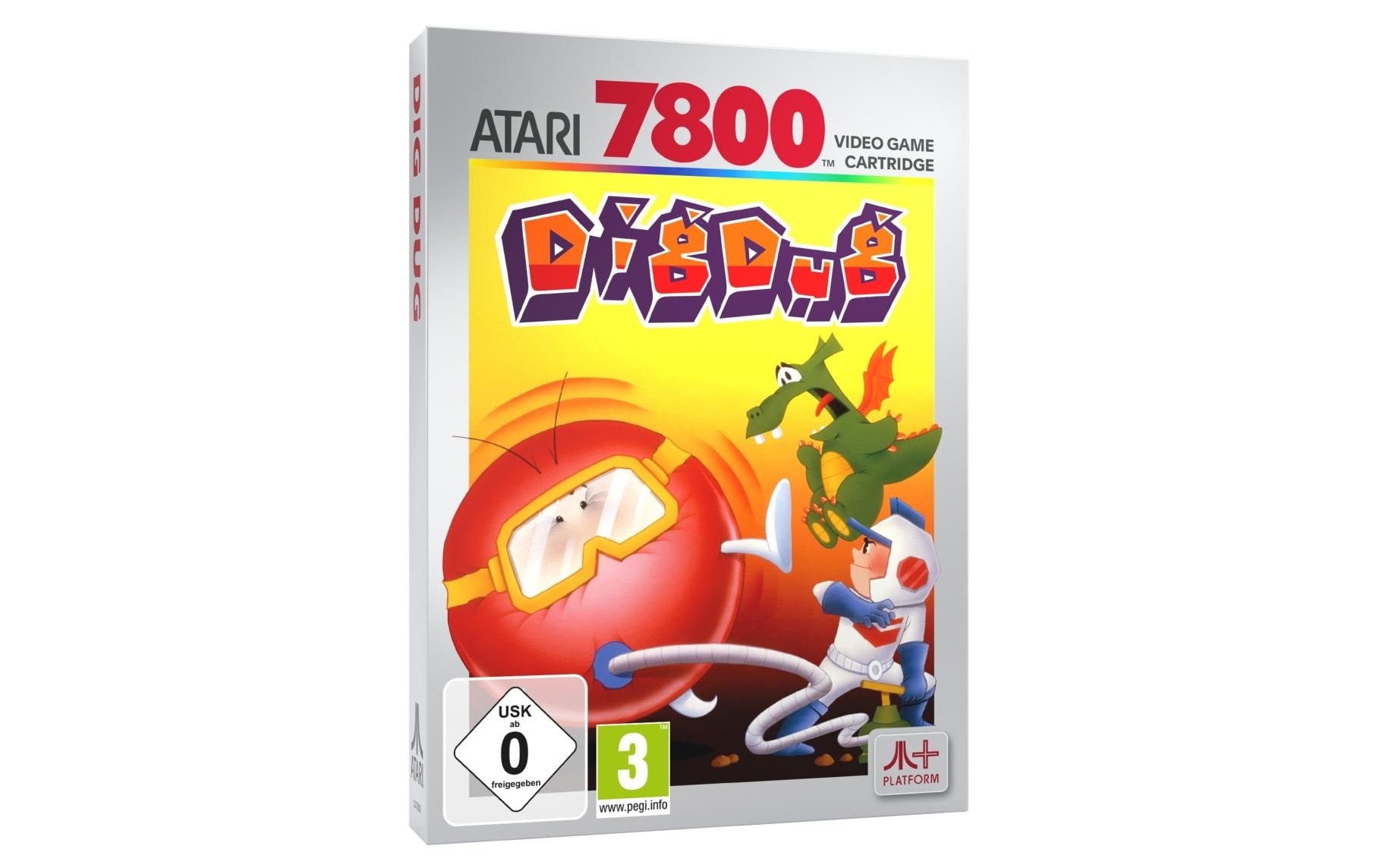  Logiciel de jeu »GAME Dig Dug Catridge«