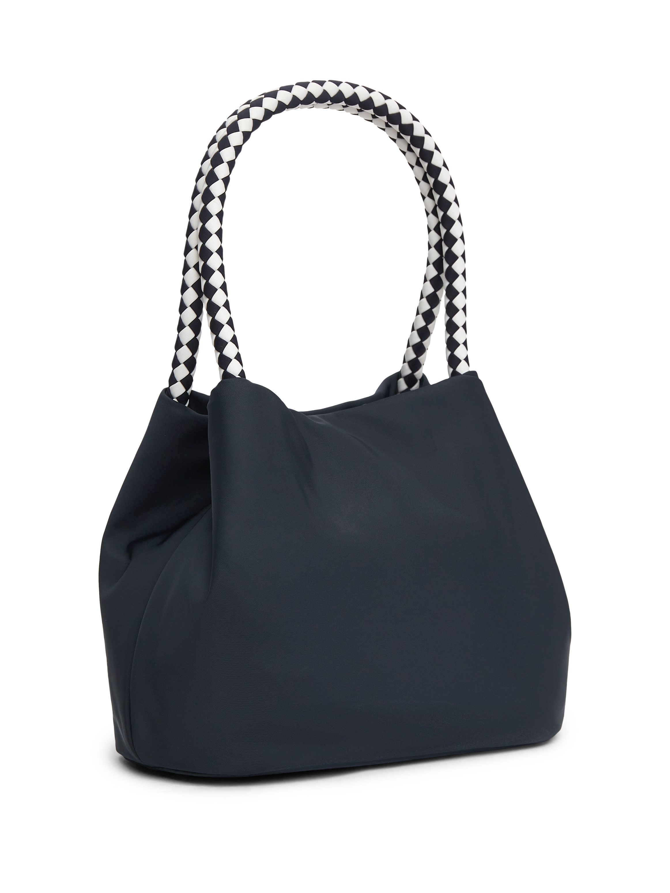 Tommy Hilfiger »TH MARINA BUCKET NYLON« Sac fourre-tout femme, sac bandoulière, sac à épaule avec logo