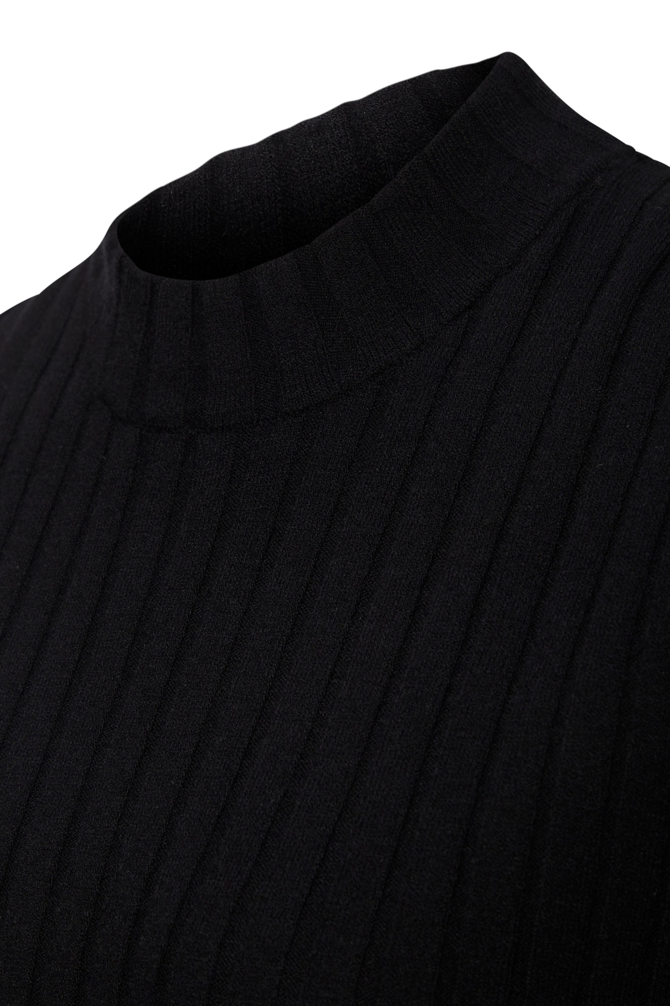 French Connection Stricktop, mit kleinem Stehkragen, Loungewear