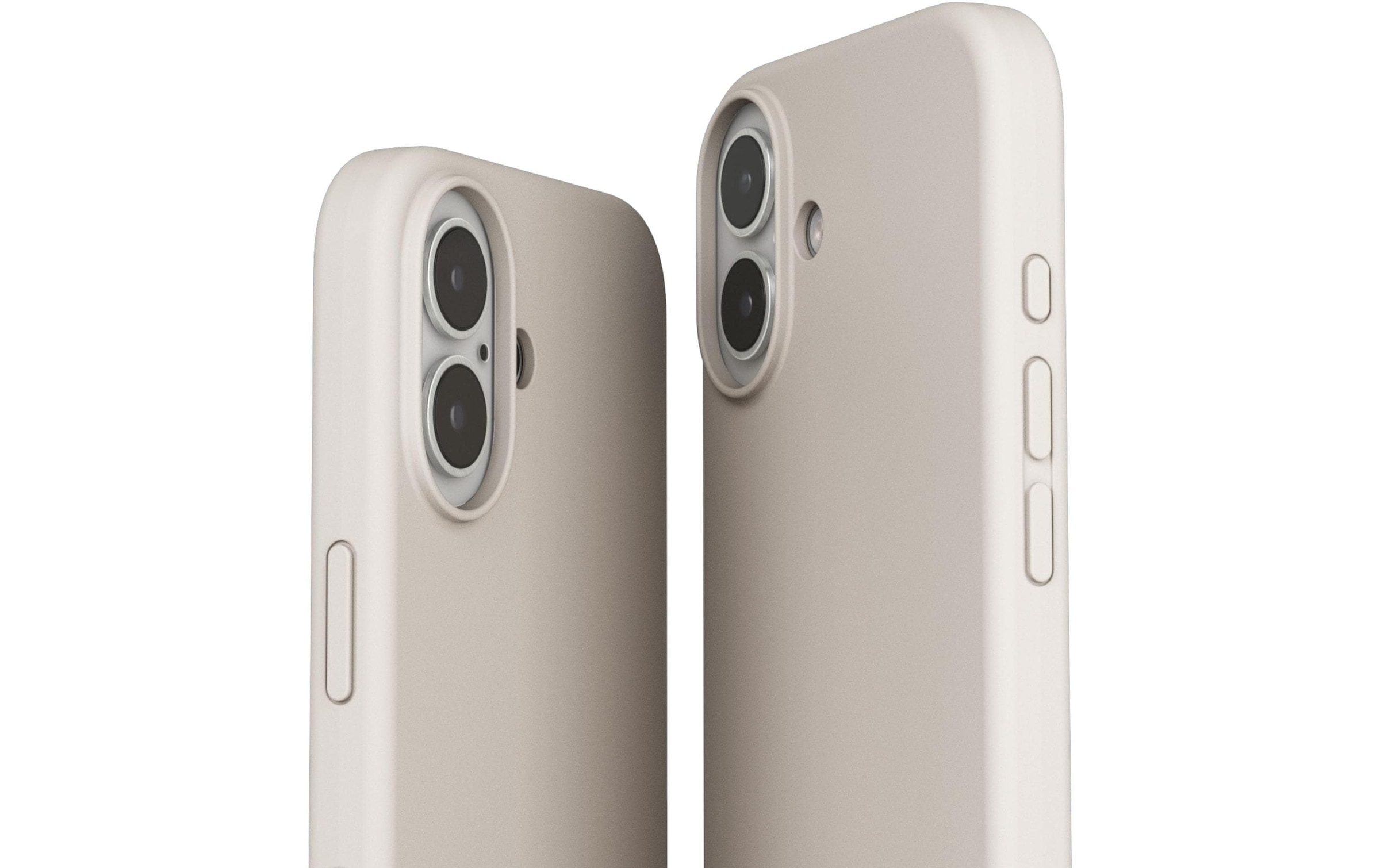 VONMÄHLEN Couverture arrière »Soft Silicone iPhone 16« iPhone 16
