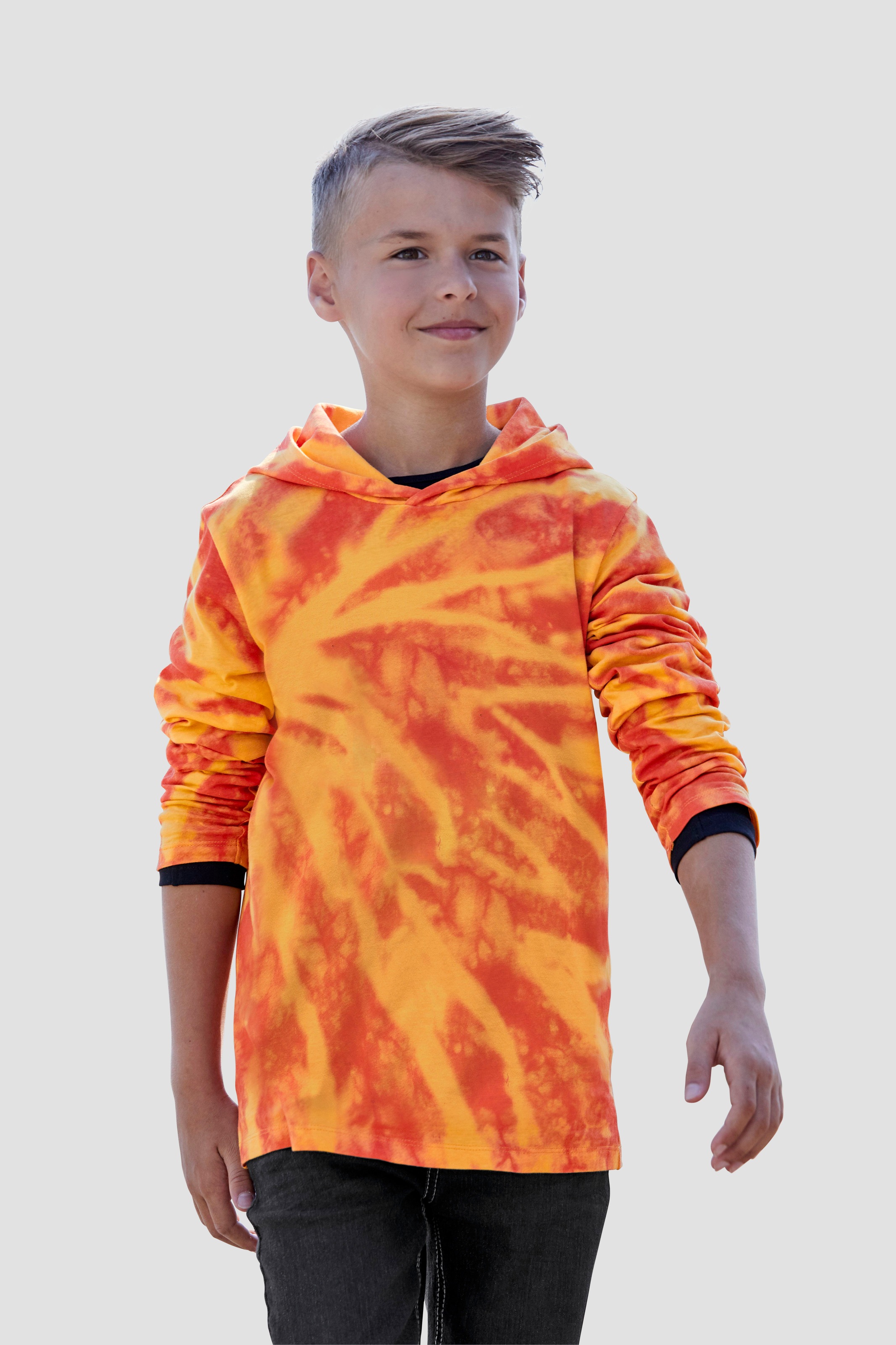 Image of KIDSWORLD Kapuzenshirt »LIGHTNING« bei Ackermann Versand Schweiz