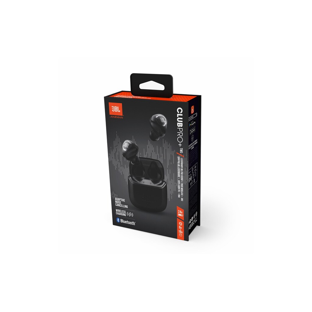 JBL wireless In-Ear-Kopfhörer »Club Pro+«, Active Noise Cancelling (ANC)