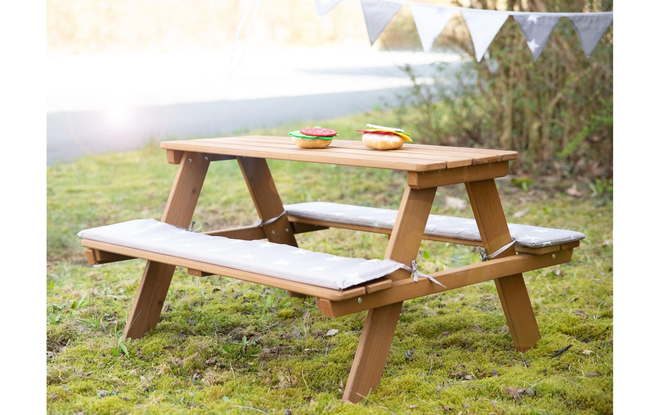roba® Kindersitzgruppe »Teak«