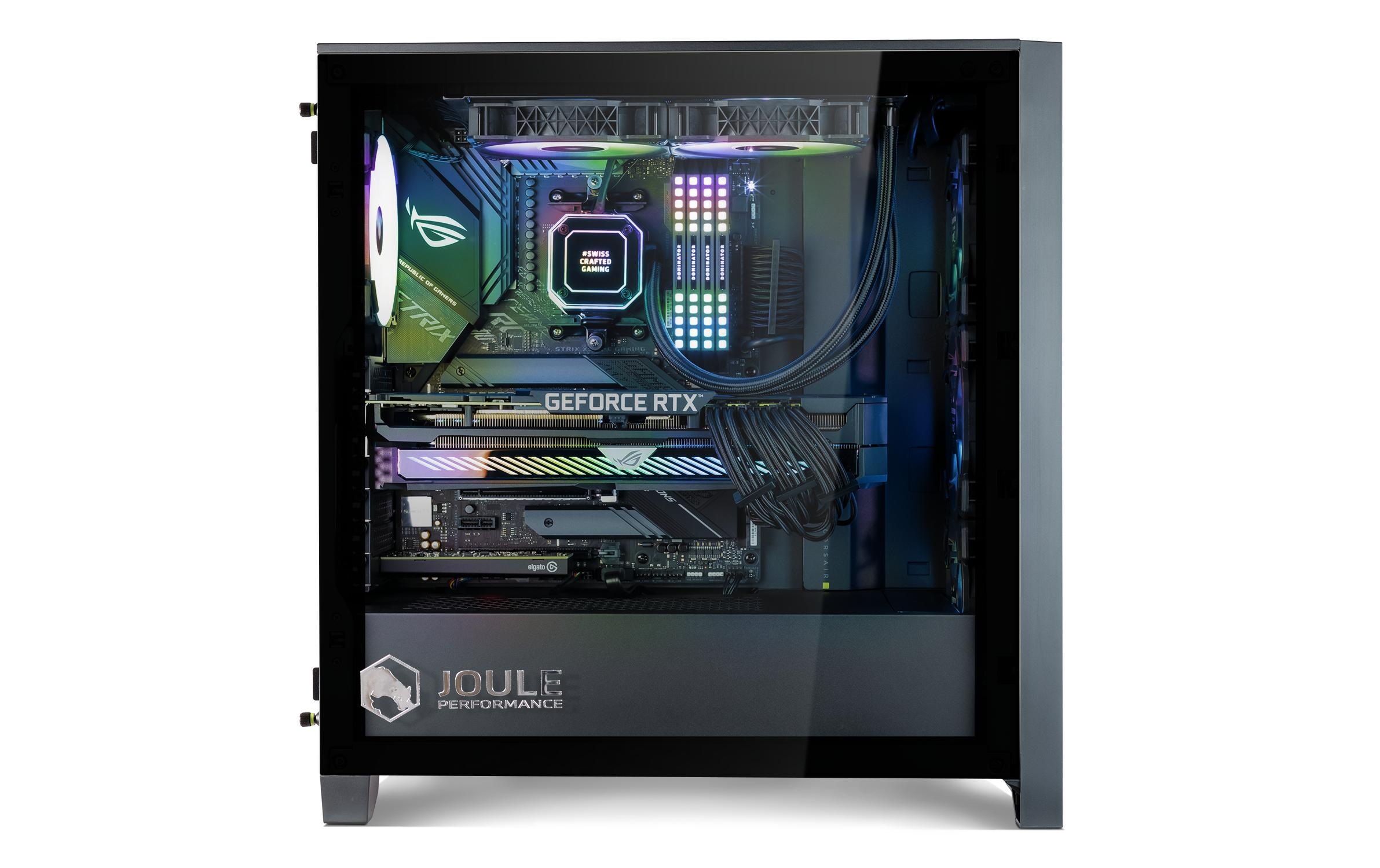 Joule Performance Gaming-PC »Gaming PC Darkstream RTX4090 I9«