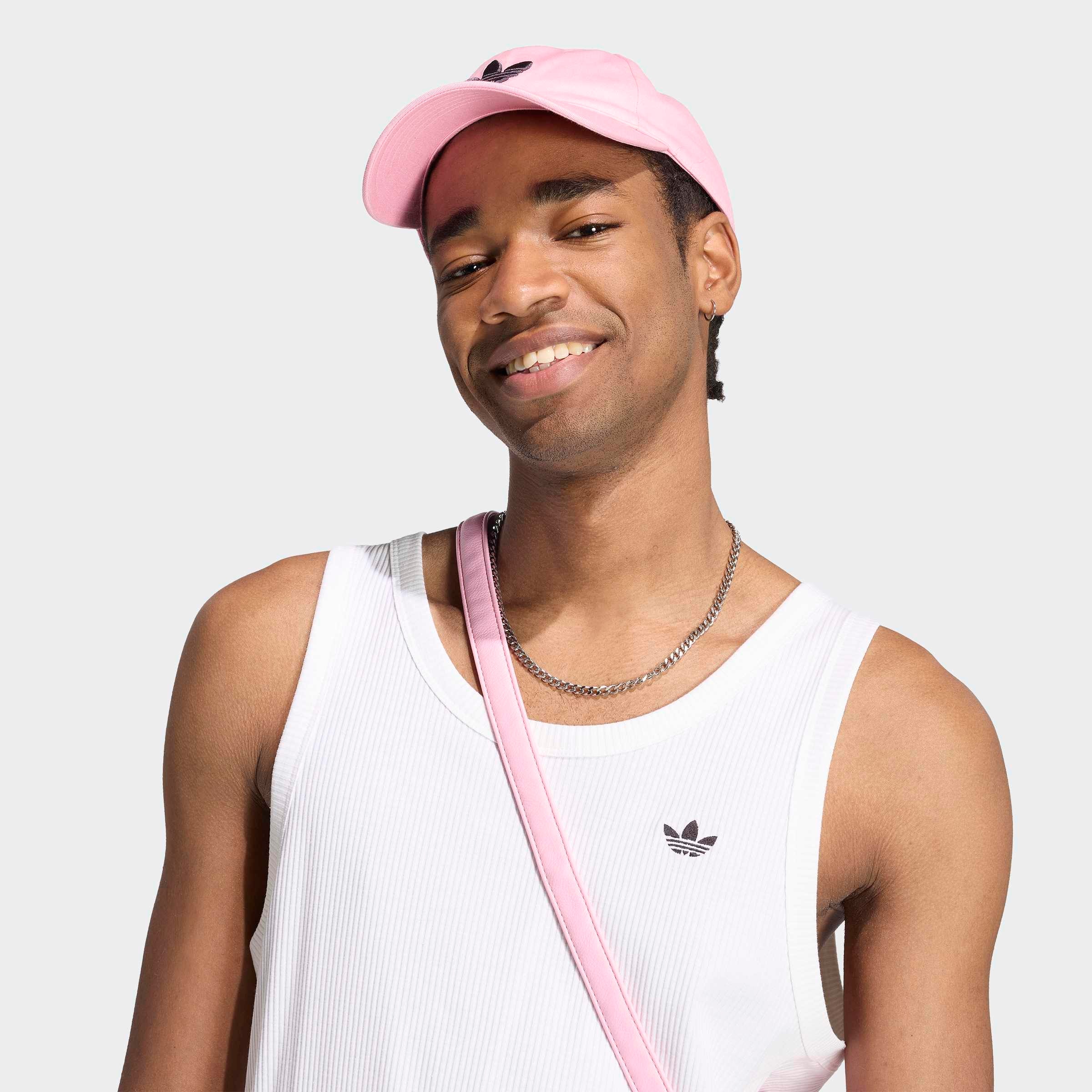 adidas Originals Débardeur »TREFOIL ESSENTIALS« col rond, sans fermeture, en coton