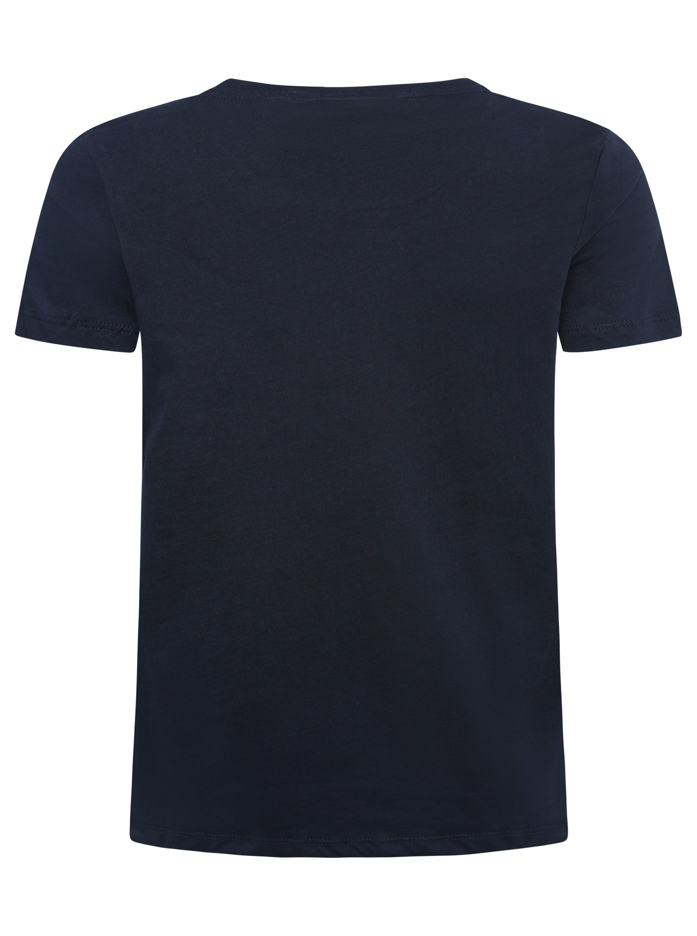 Zwillingsherz T-Shirt »"Heimat des Herzens"«, Mit maritimer Stickerei