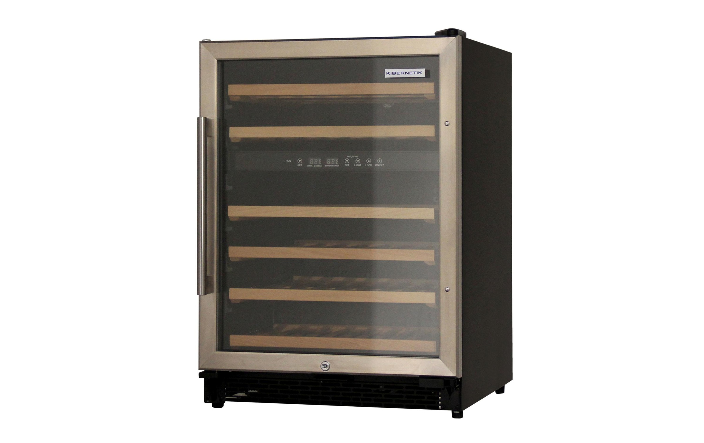 Kibernetik Weinkühlschrank »WKH46F01«, für 50 St. Standardflaschen á 075l
