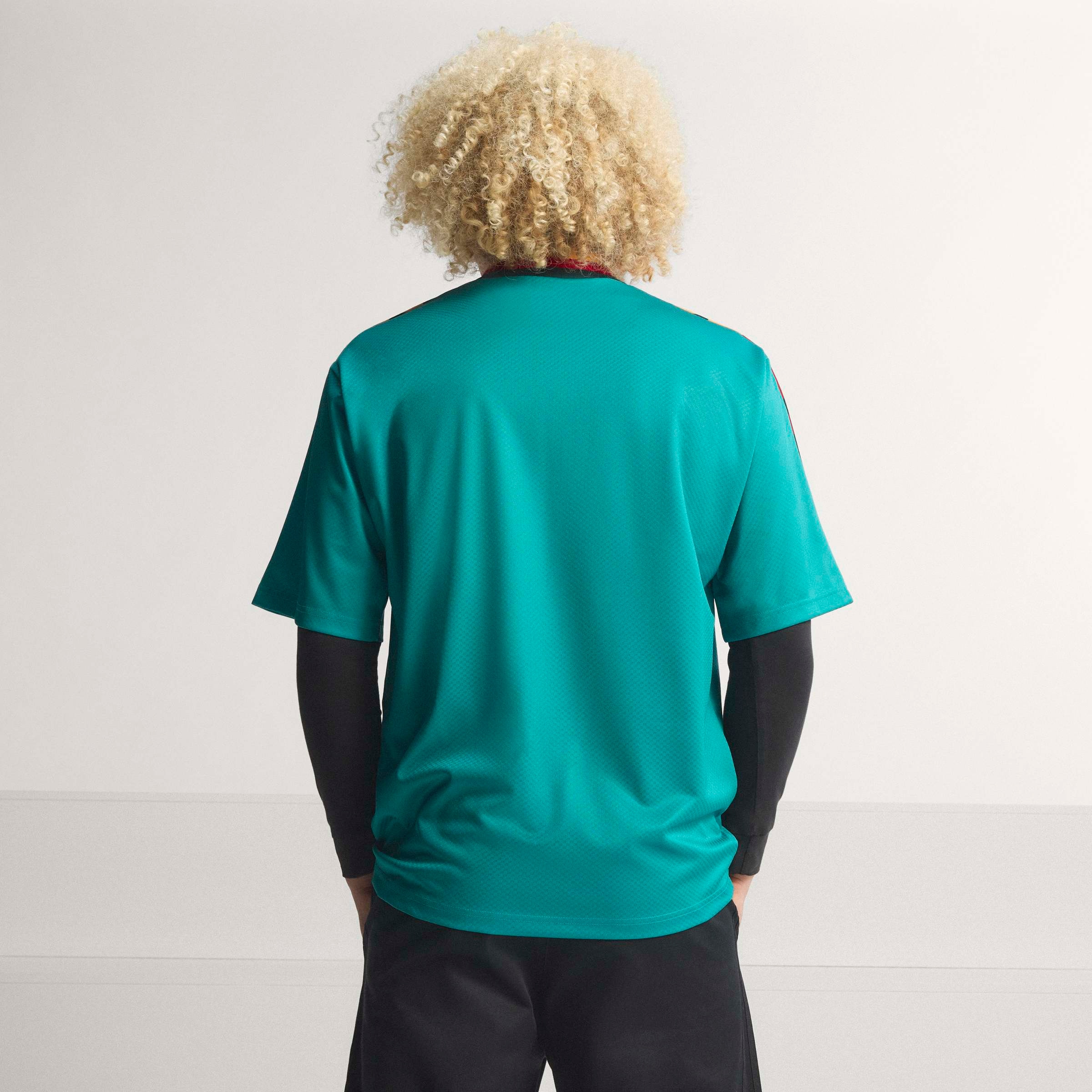 adidas Performance Maillot de foot »DFB A JSY 94« avec encolure en V, coupe ample, en maille jacquard