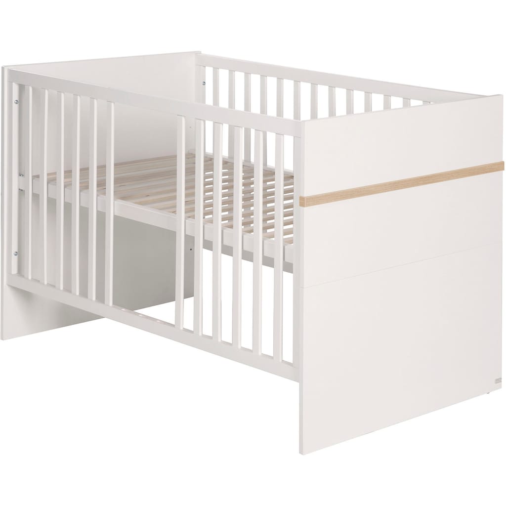 roba® Babyzimmer-Komplettset »Pia«, (Set, 3 St., Kinderbett, Schrank, Wickelkommode), breit; mit Kinderbett, Schrank und Wickelkommode