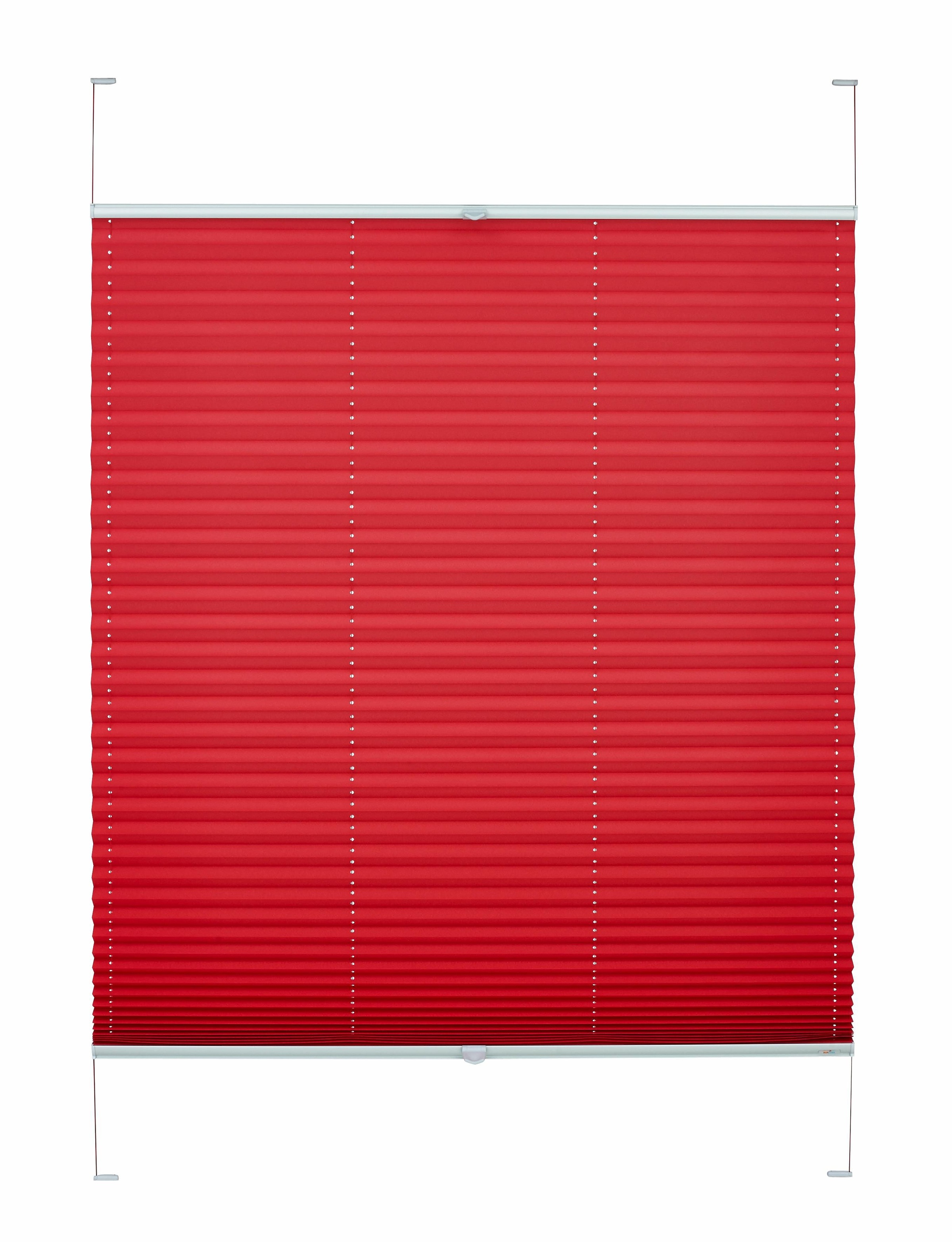 Image of sunlines Plissee nach Mass »Silver1«, Lichtschutz, mit Bohren, verspannt bei Ackermann Versand Schweiz
