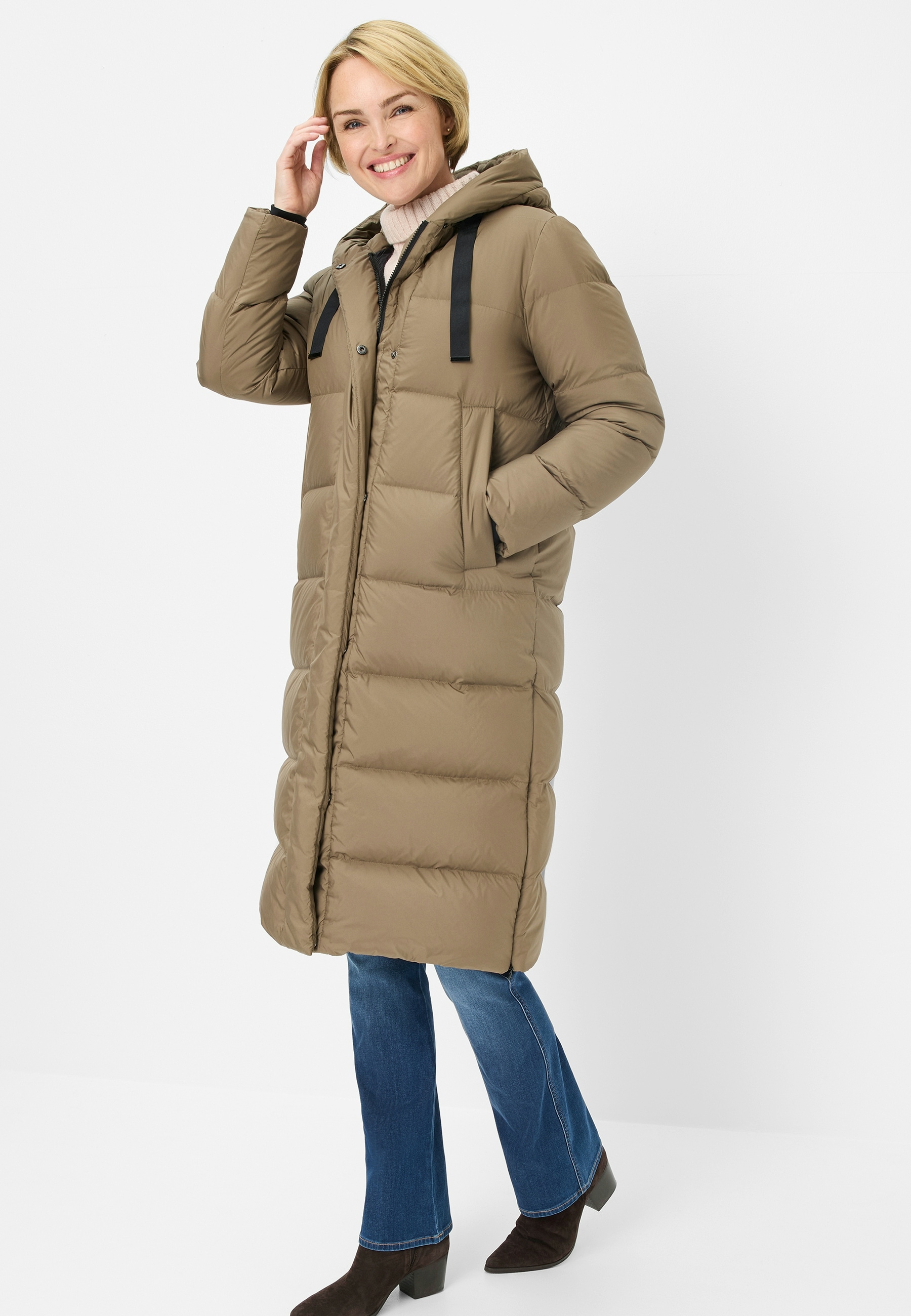 Fuchs Schmitt Manteau matelassé »Steppmantel« mit Kapuze