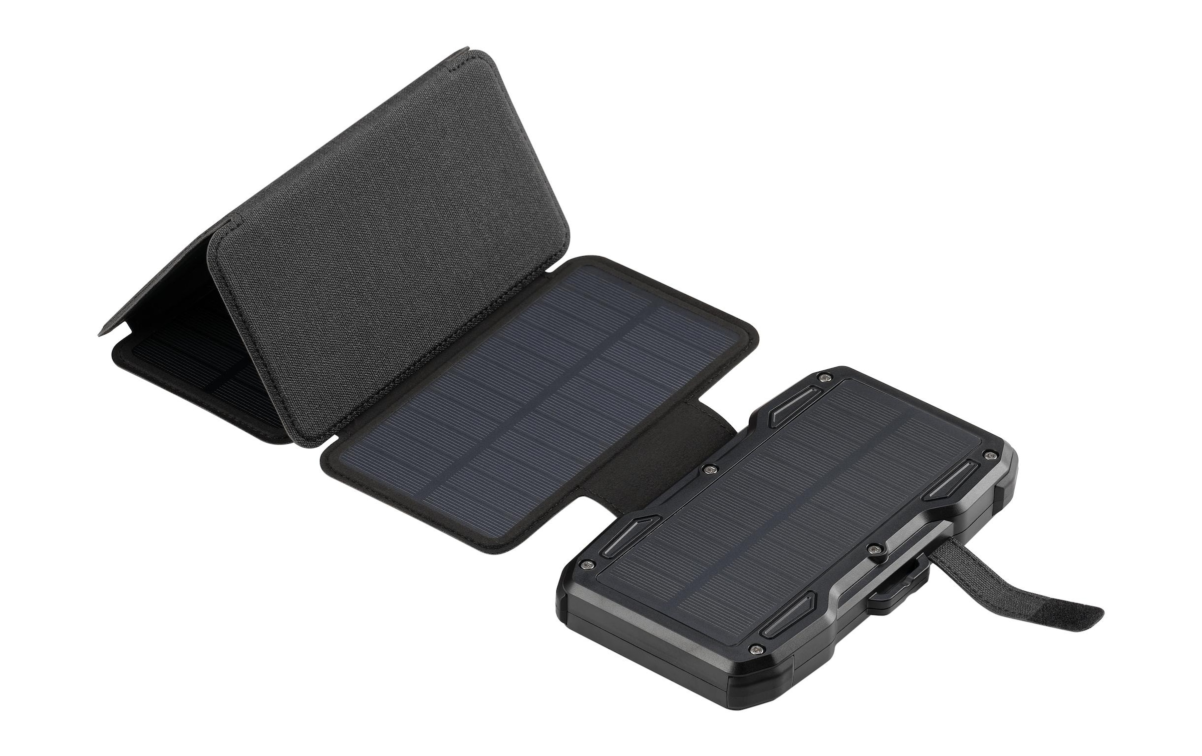 Sandberg Powerbank »Solar 10000 mAh« Solarpanel, Wireless Charger