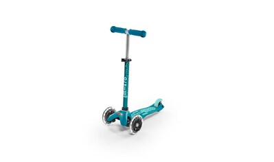 Scooter »Mini Micro Deluxe Aqua (LED)« kaufen