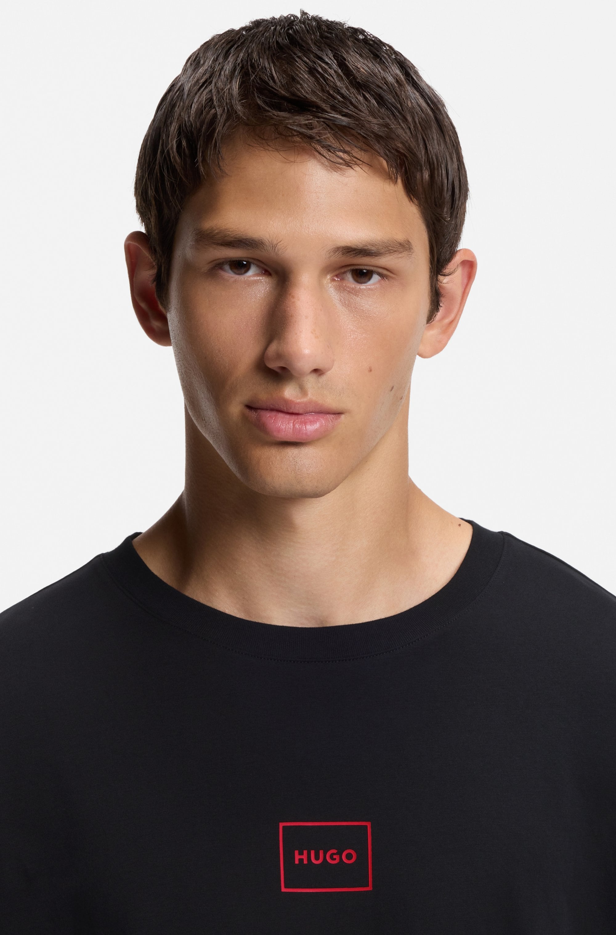 HUGO Underwear Langarmshirt »T-Shirt Laze Longsleeve« mit Rundhalsausschnitt