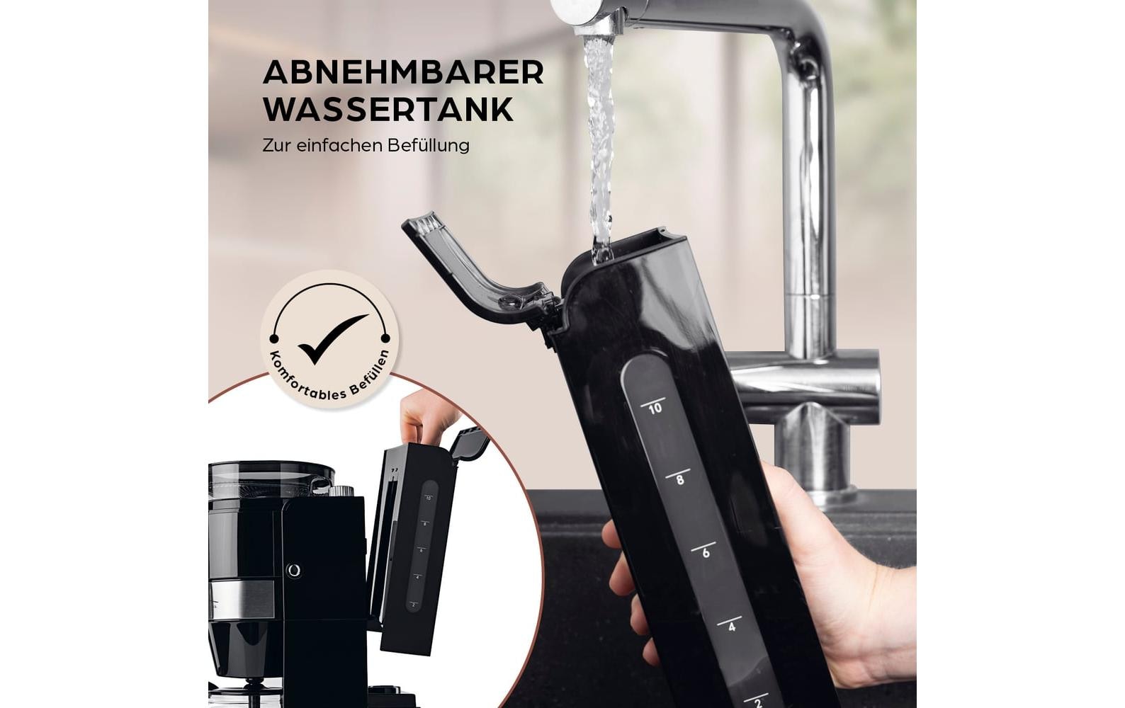 Barista Filterkaffeemaschine »16476«
