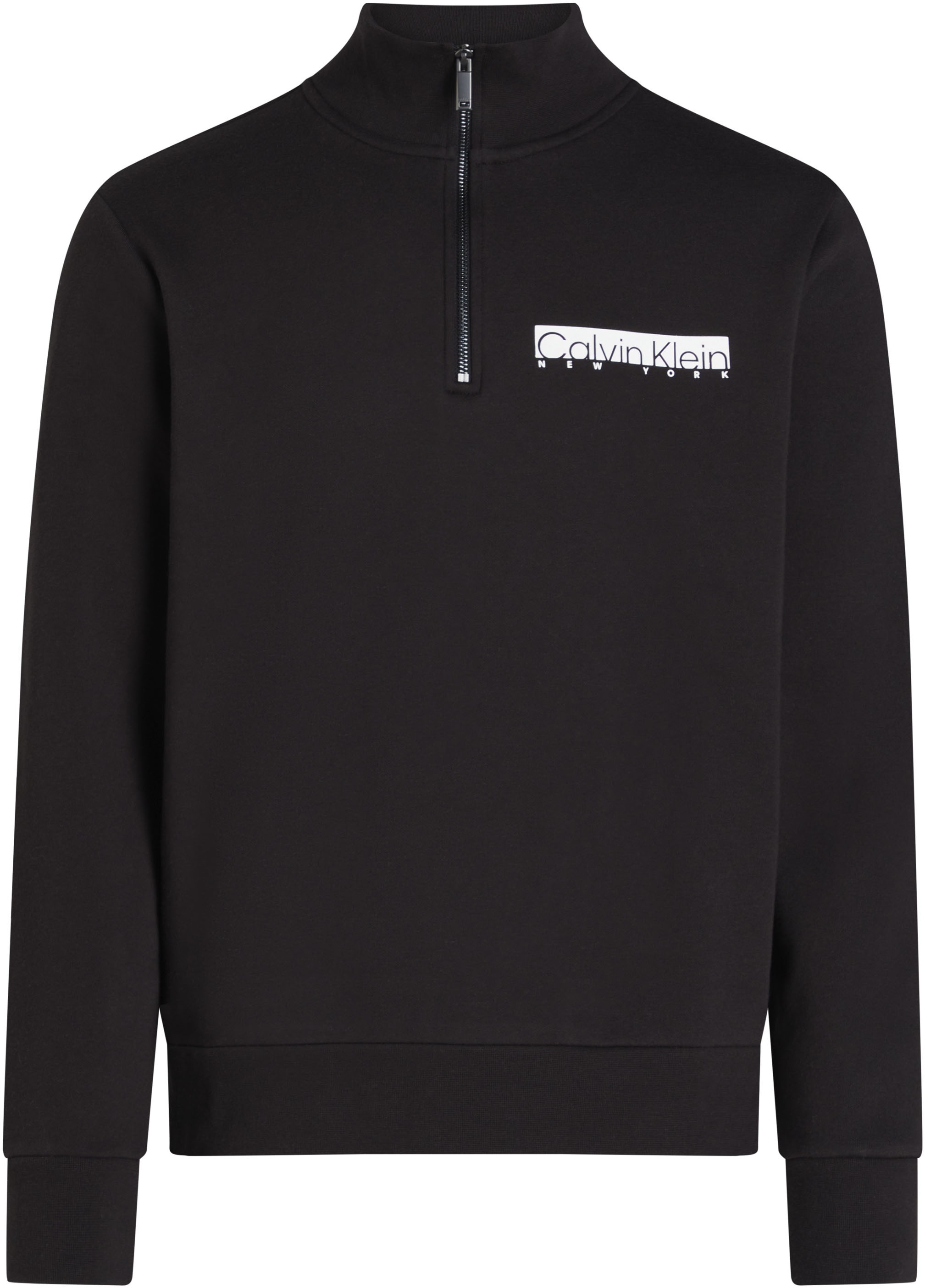 Calvin Klein Sweatshirt »NY CHEST BOX LOGO Q-ZIP«