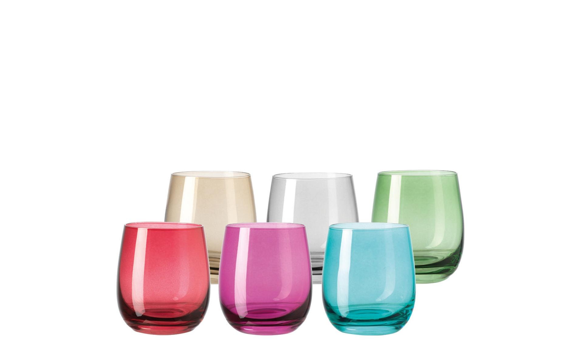 Image of LEONARDO Glas "Leonardo Trinkglas Sora 44350 dl, 6 S" 6 teilig hochwertige Hydroglasur