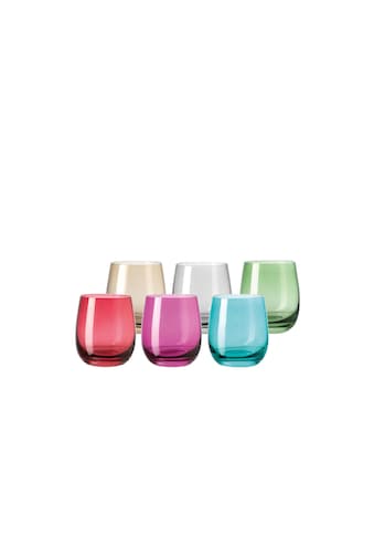 LEONARDO Glas »Leonardo Trinkglas Sora 44350 dl, 6 S«, (6 tlg.), 6 teilig hochwertige... kaufen